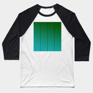 Dots aquamarina green Baseball T-Shirt